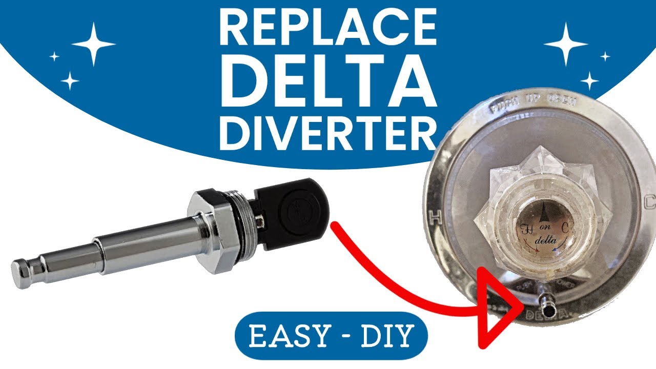 delta diverter valve replacement