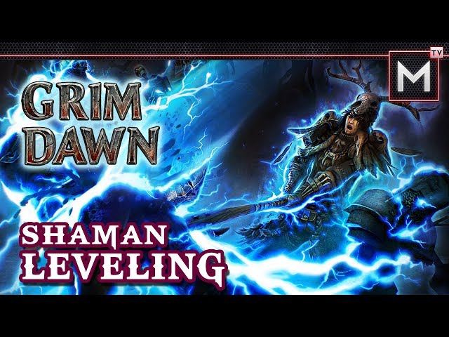 grim dawn shaman skills