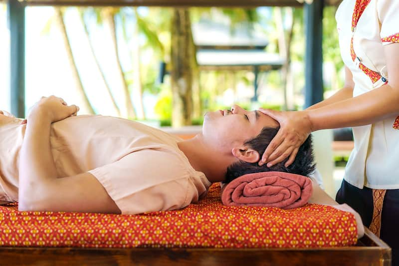 thai massage hua hin thailand