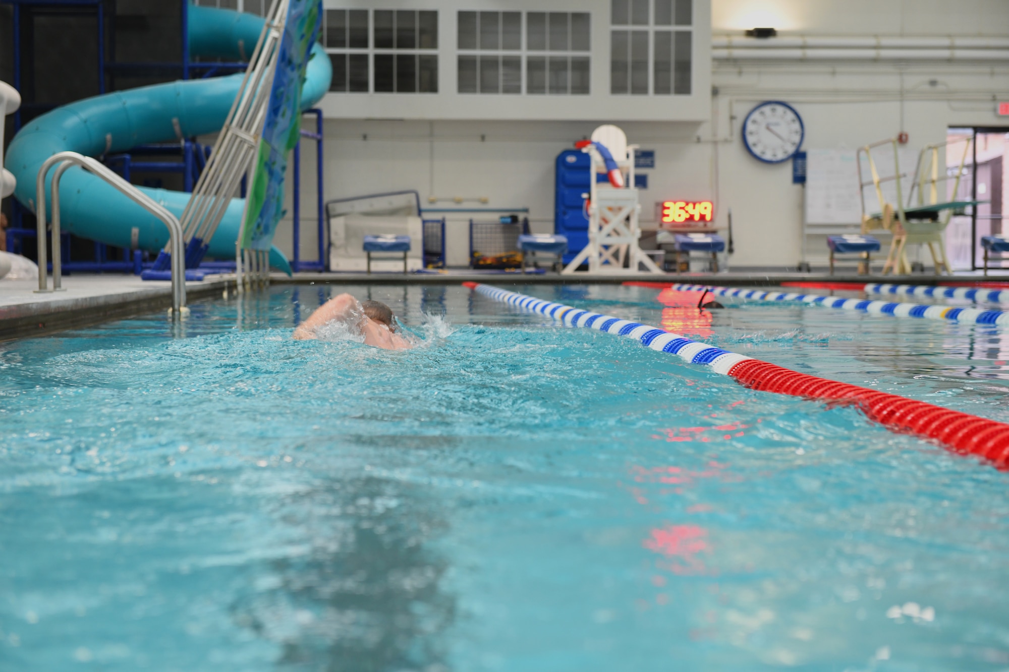 peterson air force base pool