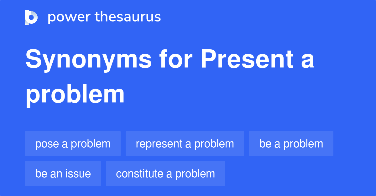 synonym for present