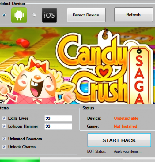 candy crush saga hack 2019