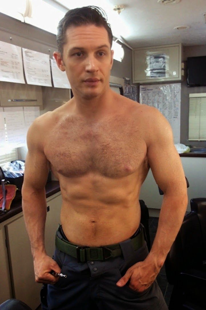 tom hardy shirtless