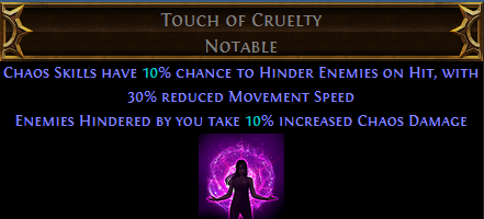 cruelty poe