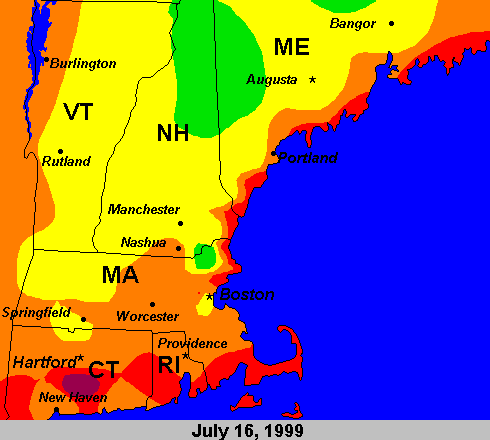 air quality forecast massachusetts