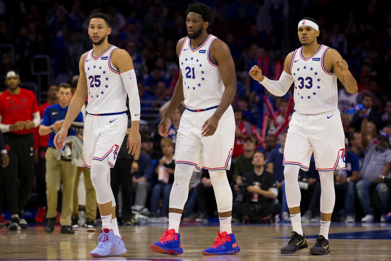 sixers home game schedule 2019