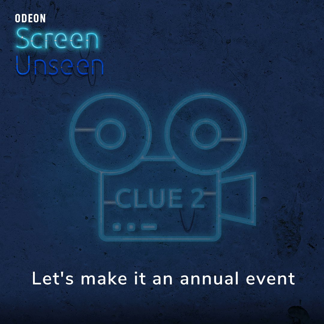 odeon screen unseen 2023