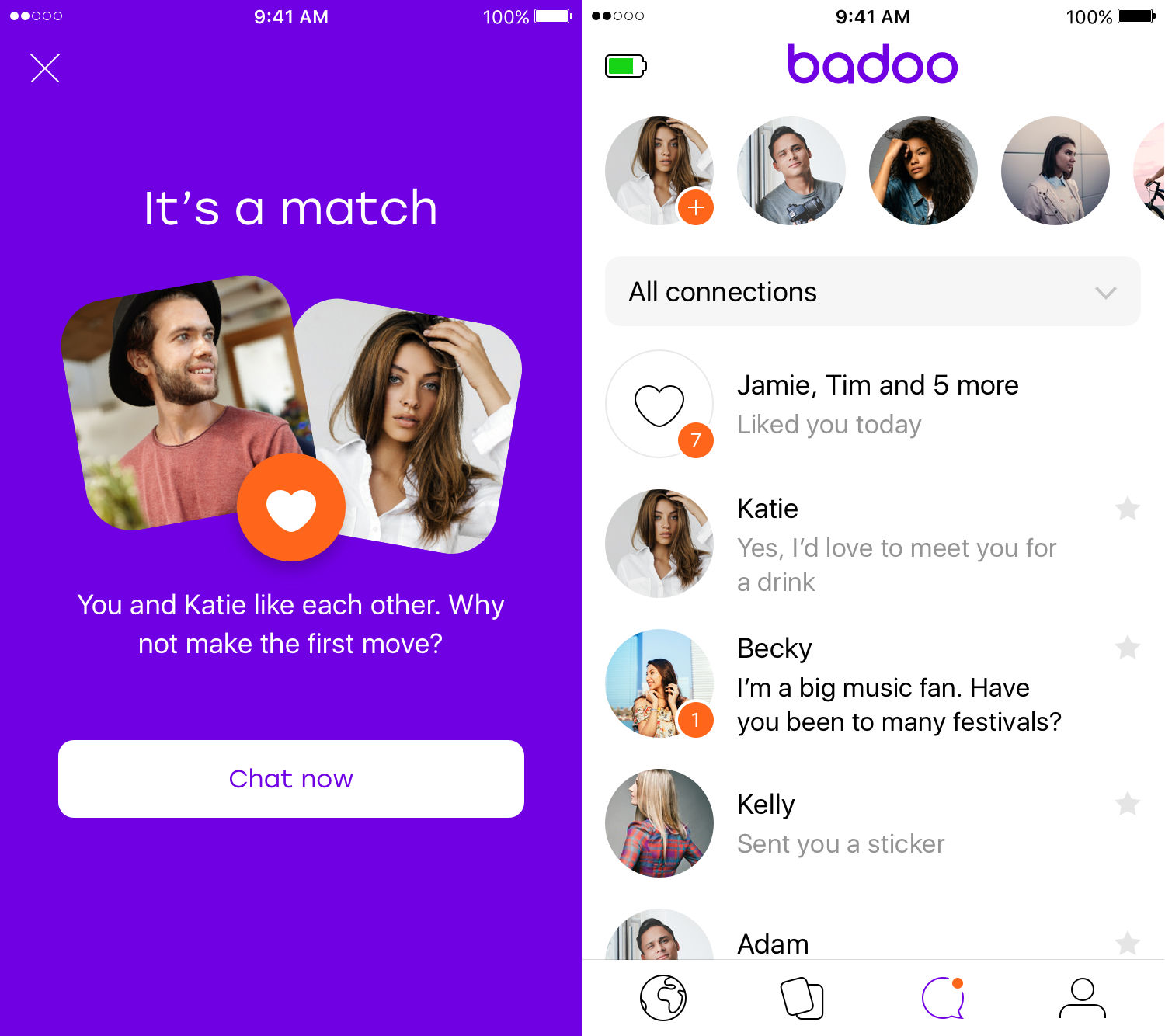 badoo chat