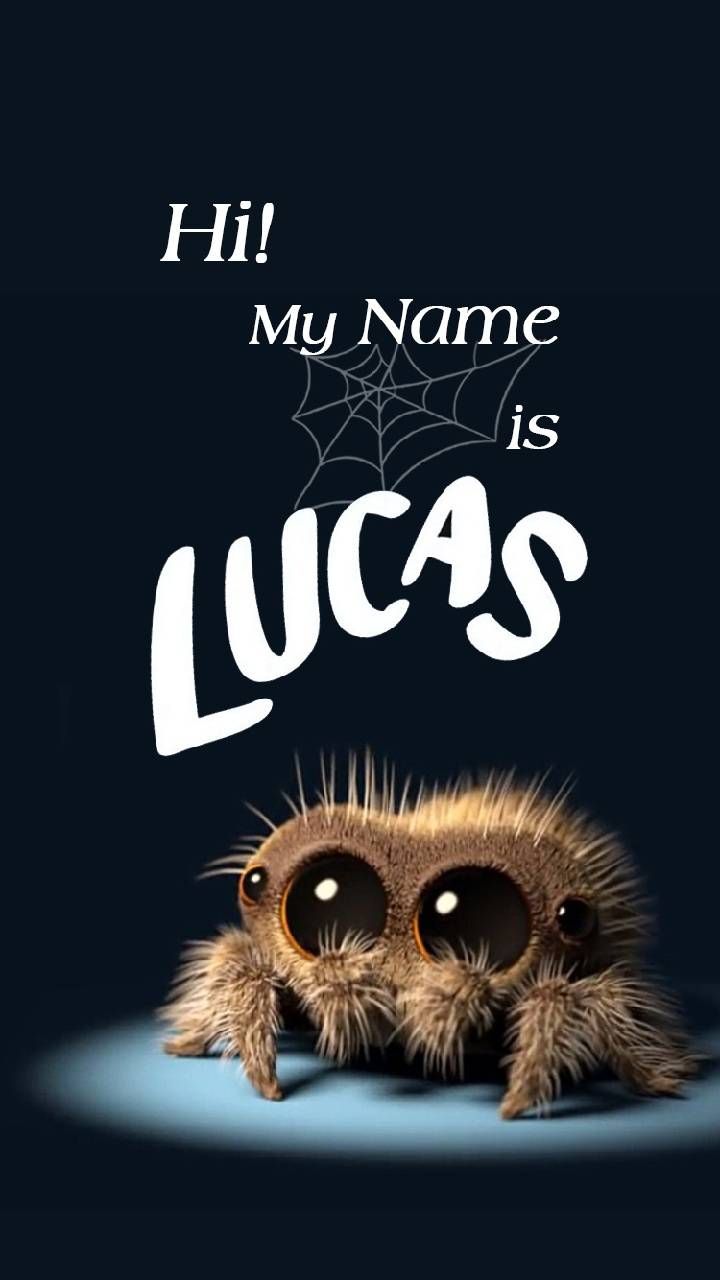 lucas the spider wallpaper