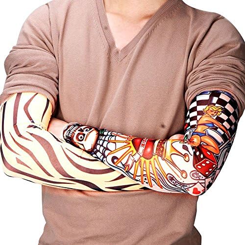 artificial tattoo sleeves