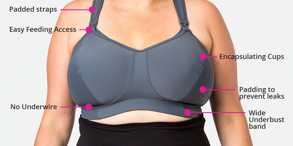 maternity bras for bigger breasts