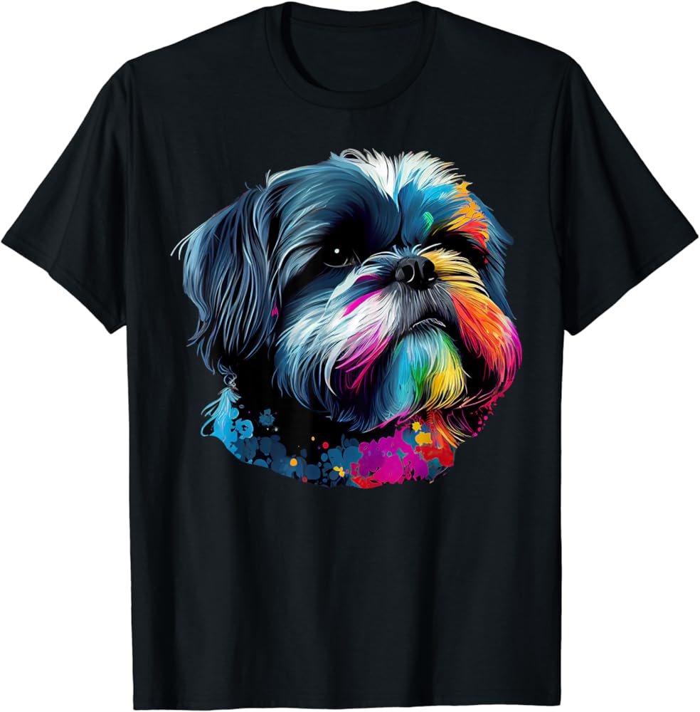 shih tzu t shirts