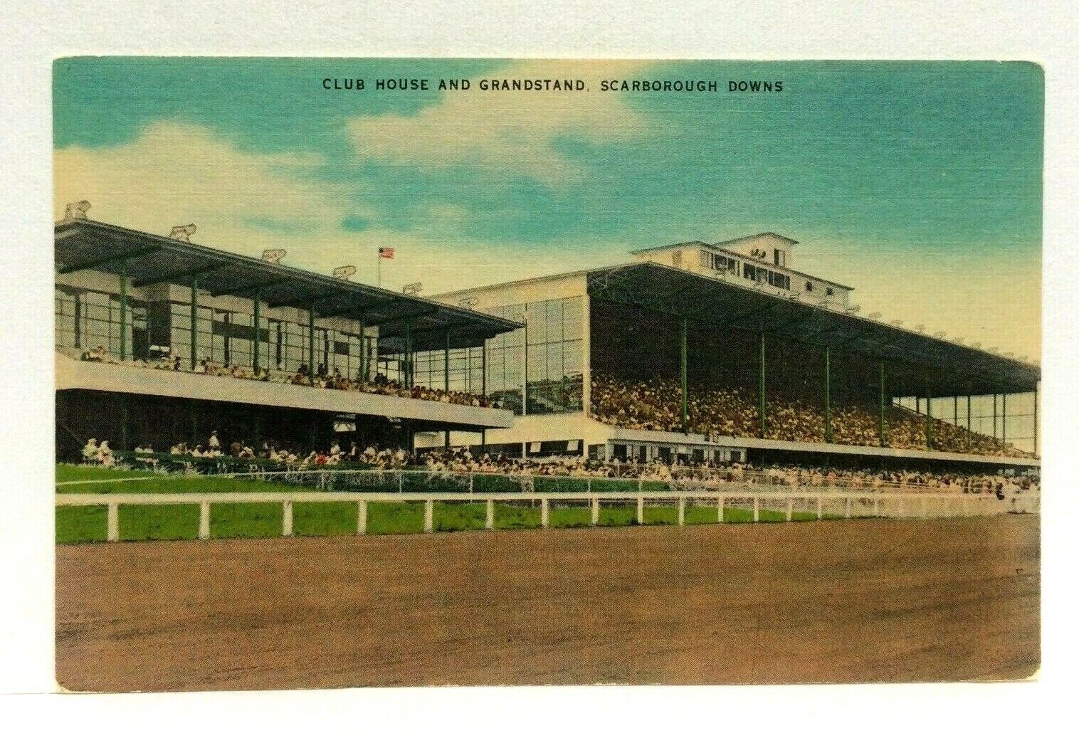 scarborough downs racetrack