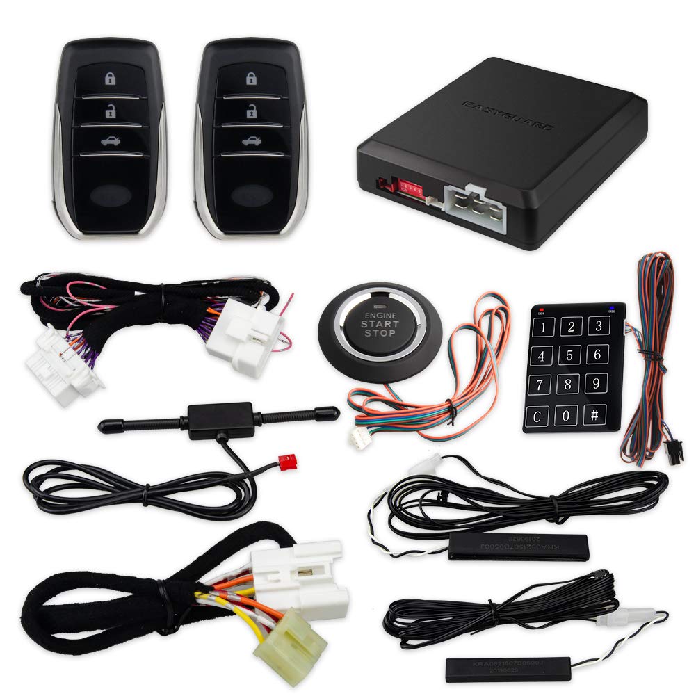 plug play remote car starter