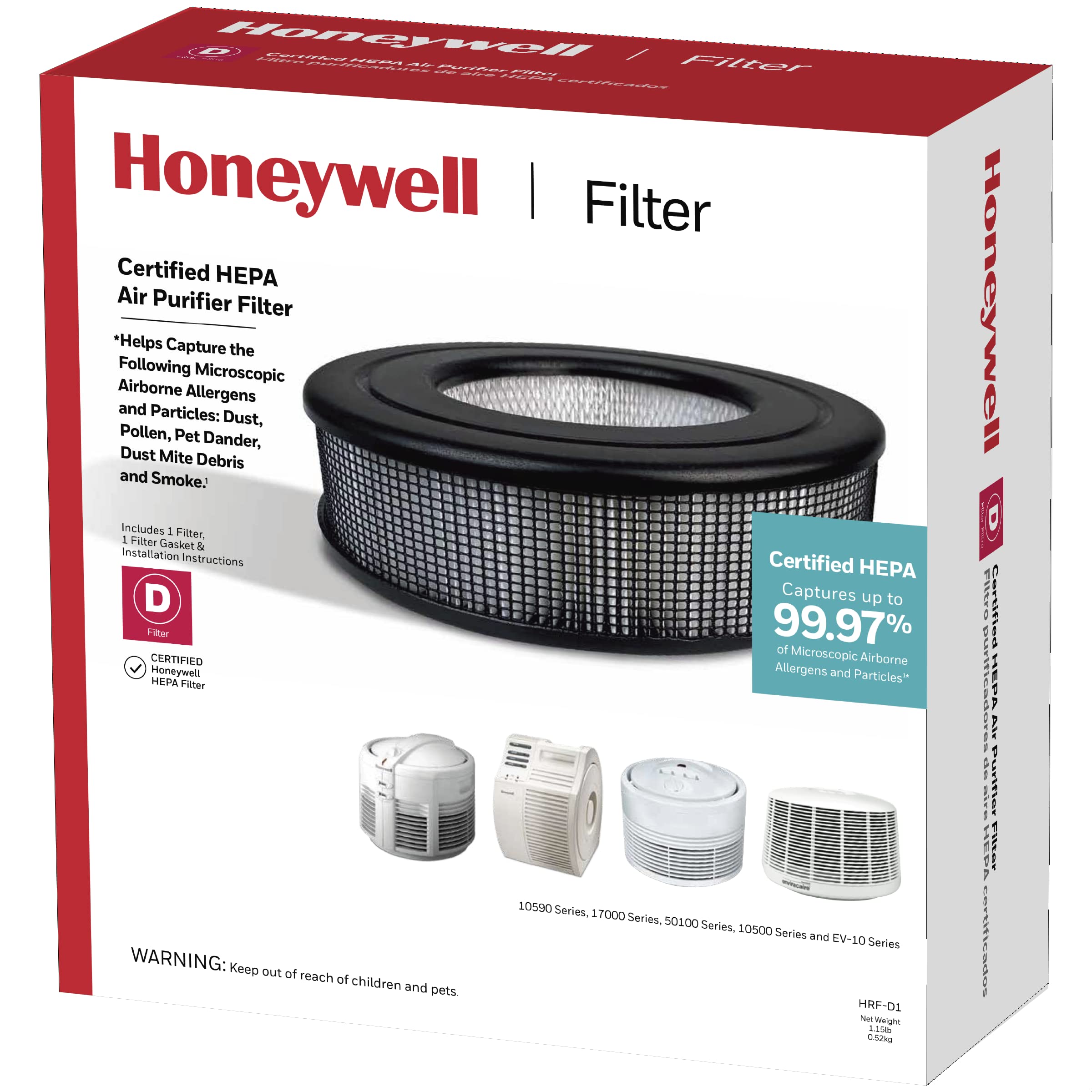 honeywell air filter