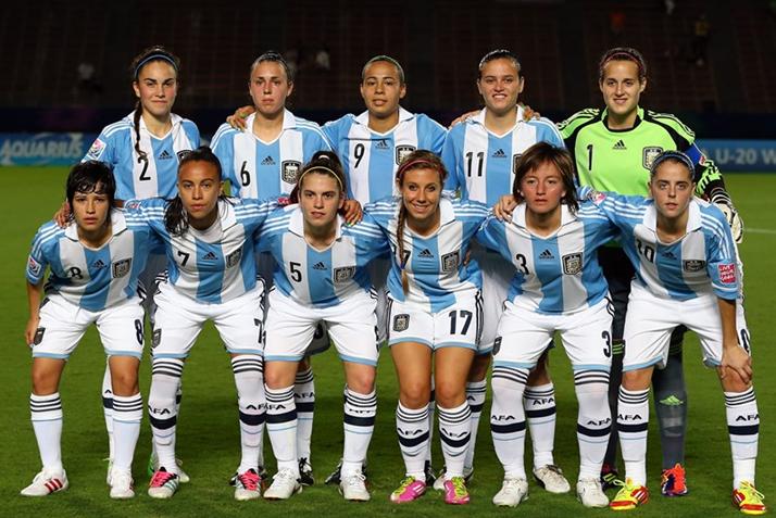 argentina womens football team