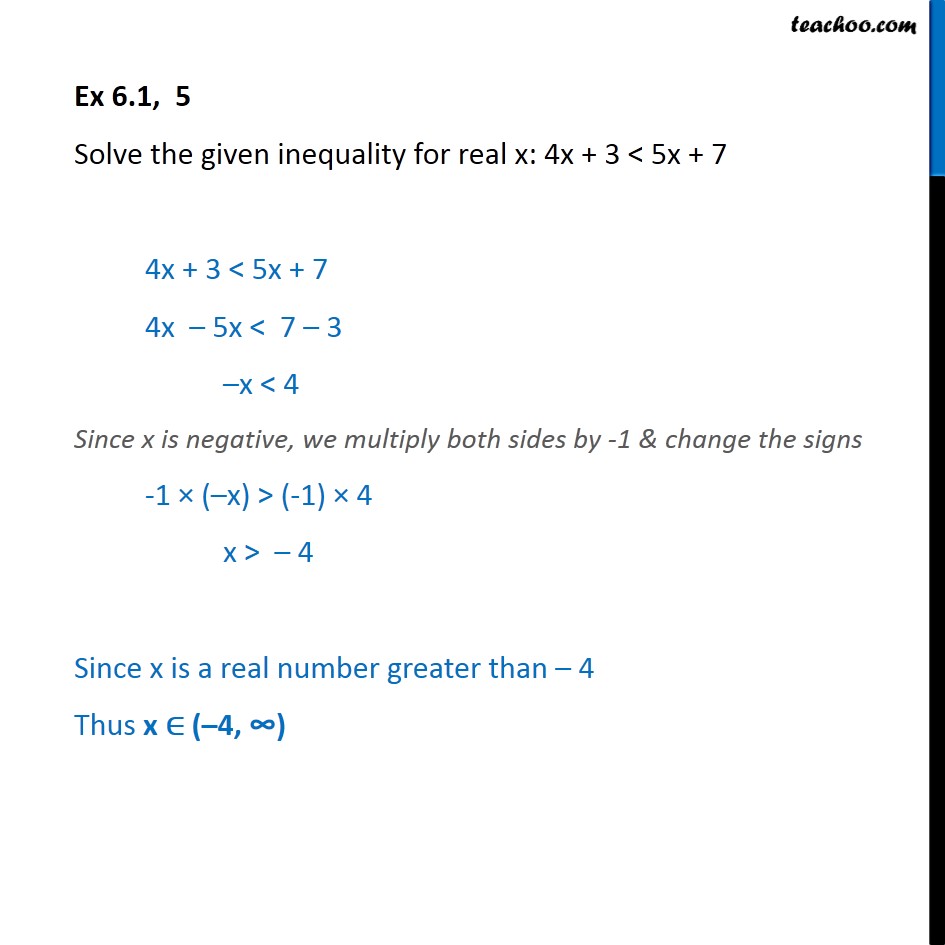 x 4x 3