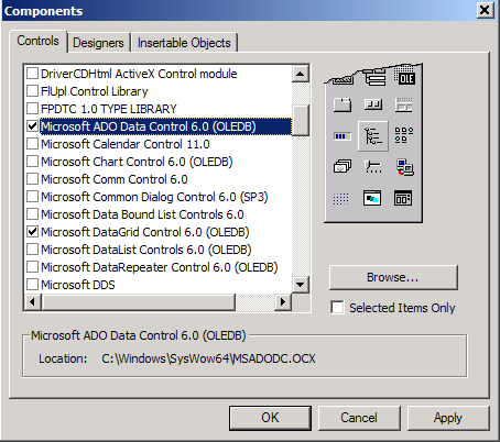 que es recordset en visual basic