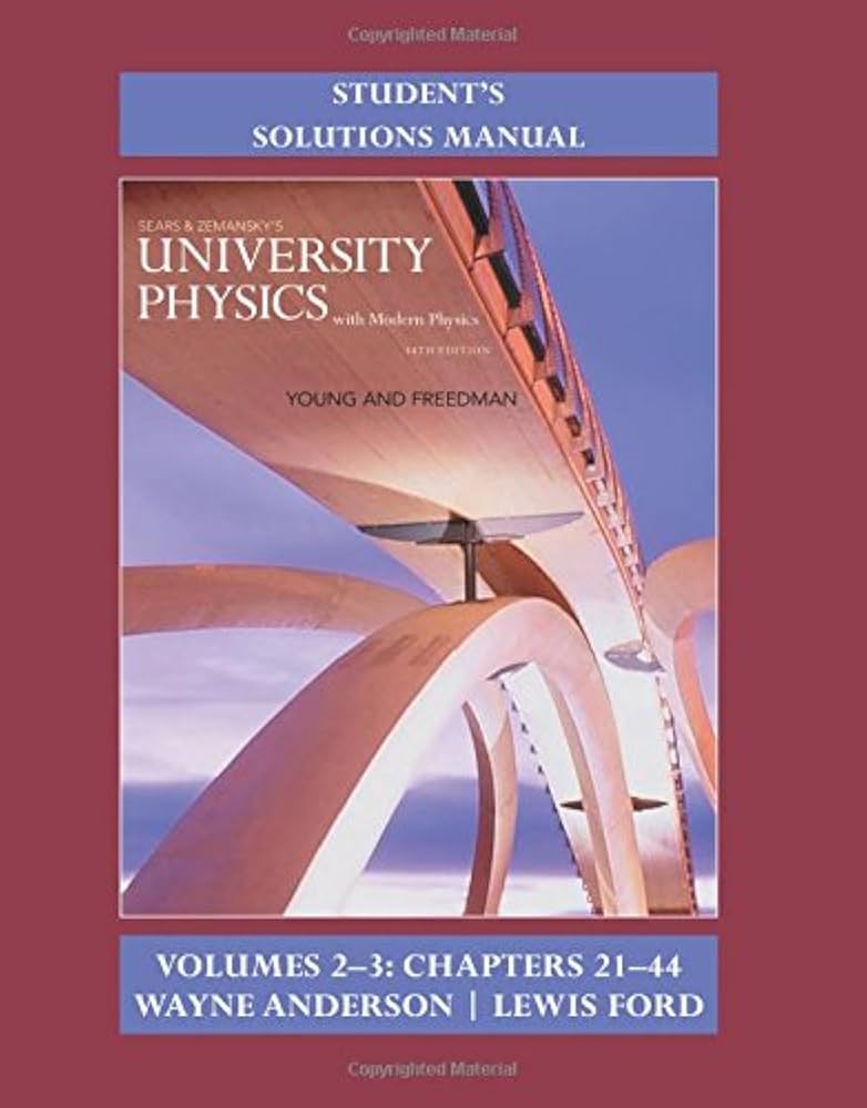 university physics solutions 14th edition