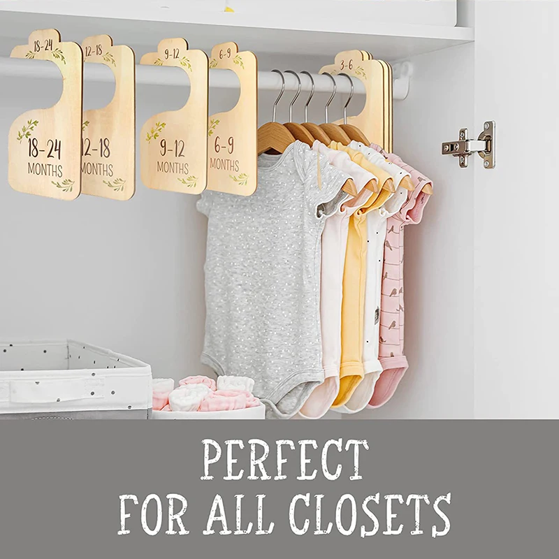 baby closet clothes dividers