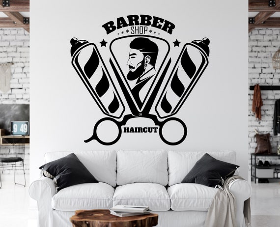 stickers barber shop
