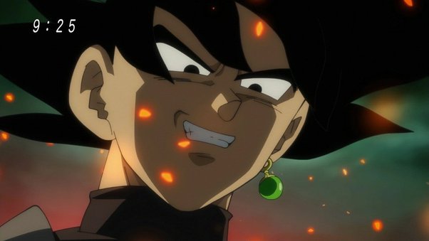 goku evil smile