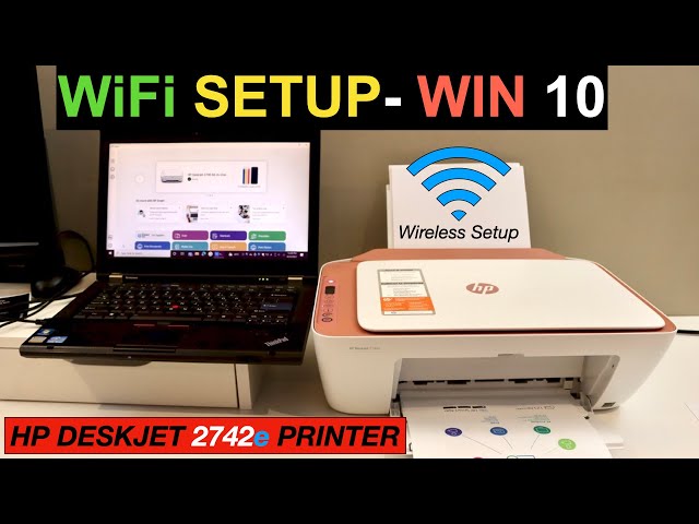 how to add hp printer to wifi