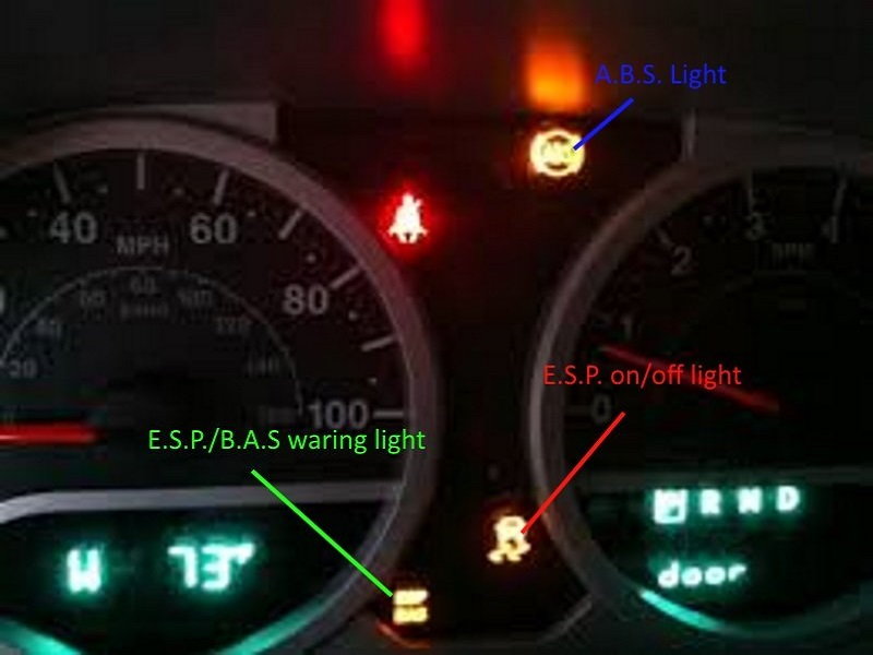 esp bas light jeep wrangler