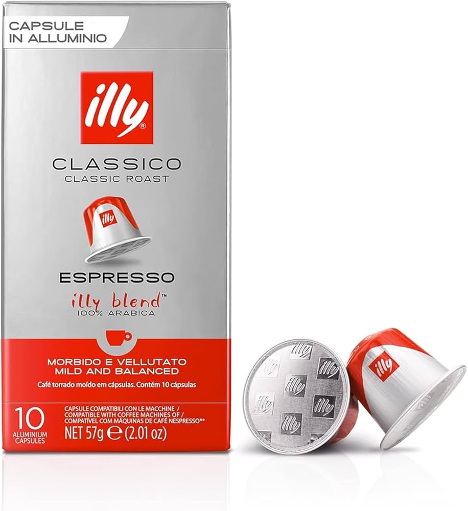 illy nespresso pods canada