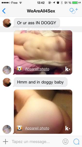 horny female kik