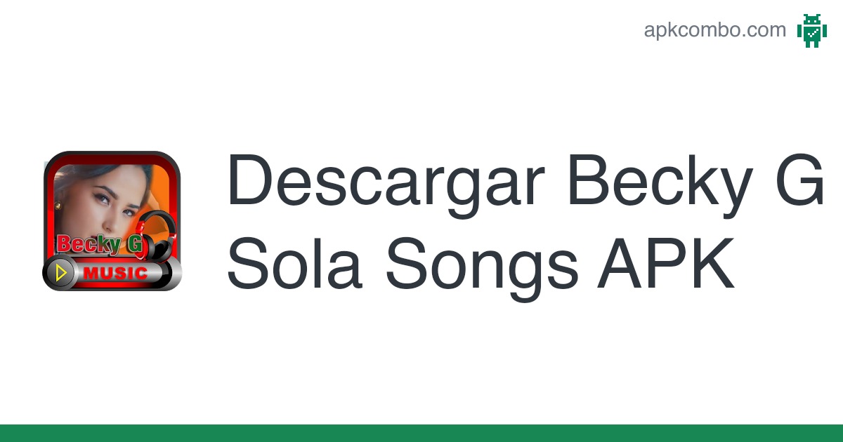 descargar canción de becky g sola