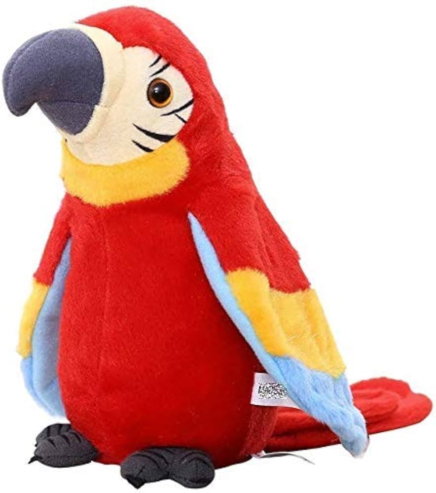 parrot toys amazon