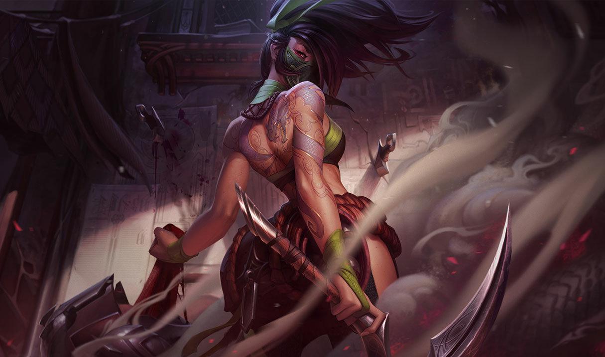 counters akali mid