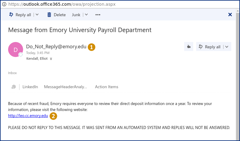 emory email