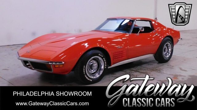 72 corvette for sale