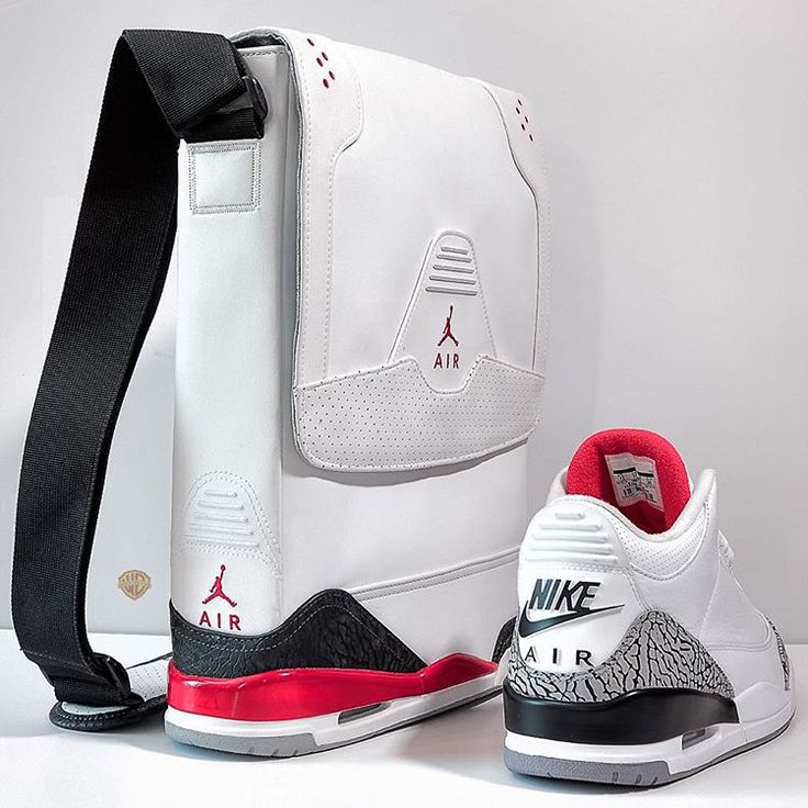 jordan shoe backpack