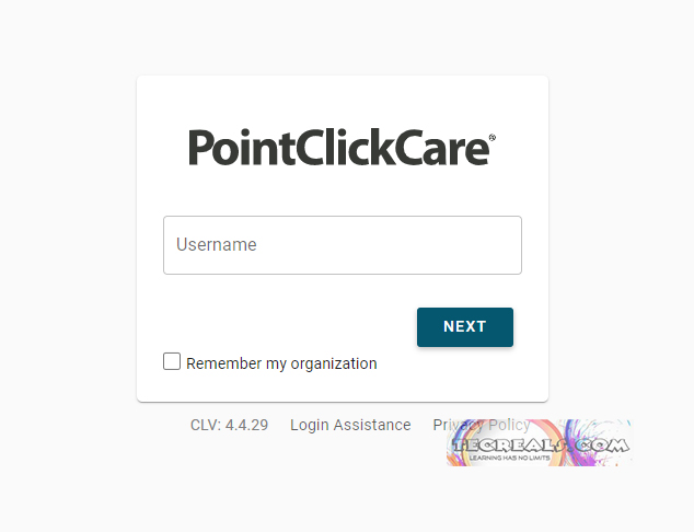 point click care cna login