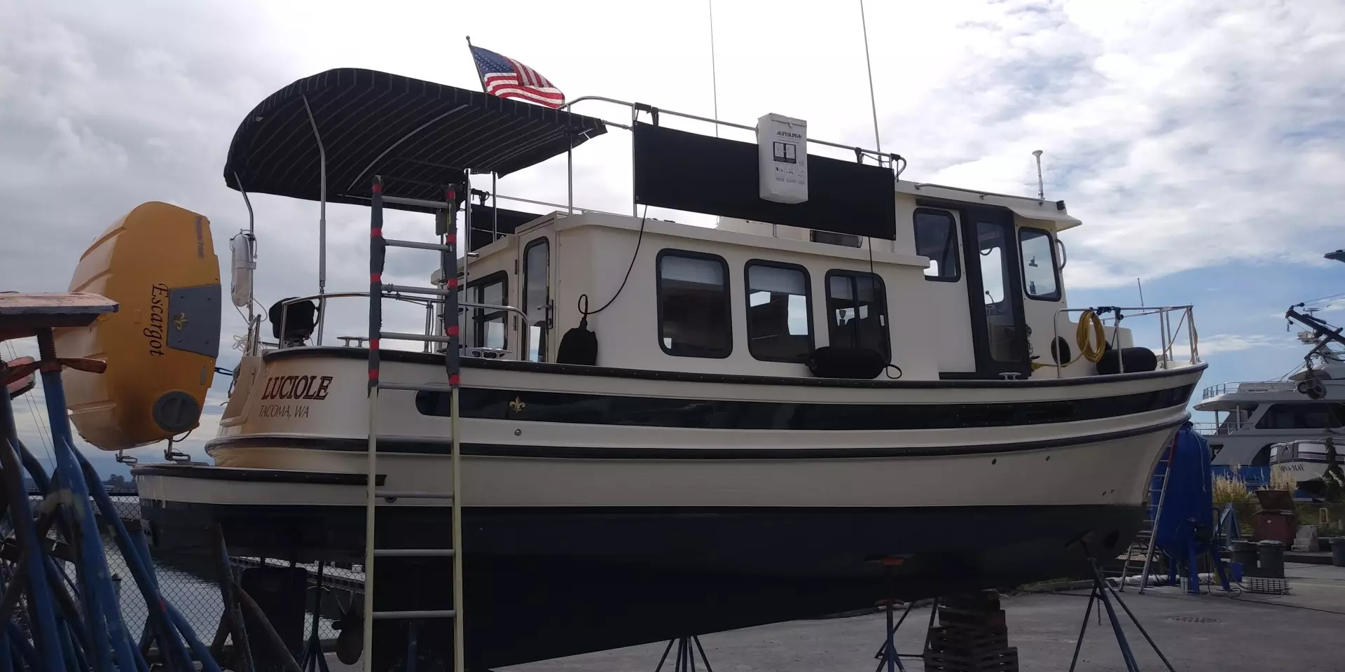 nordic tug 32 for sale washington