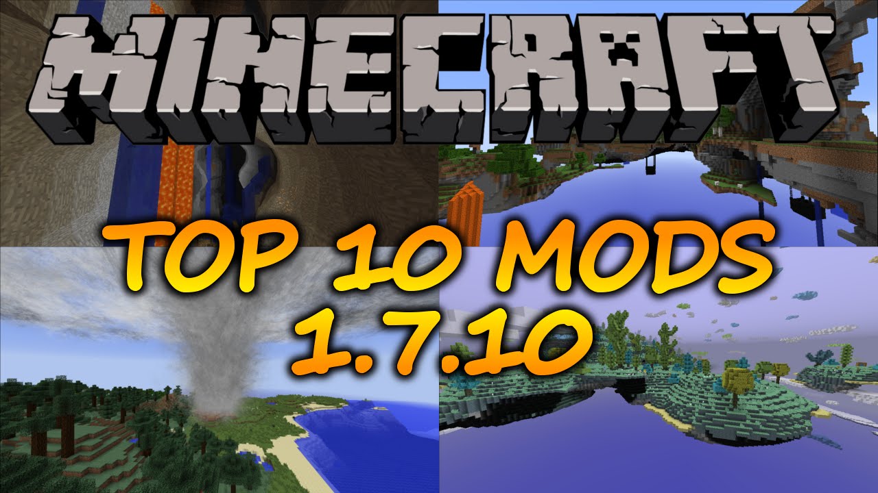 top 1.7 10 mods