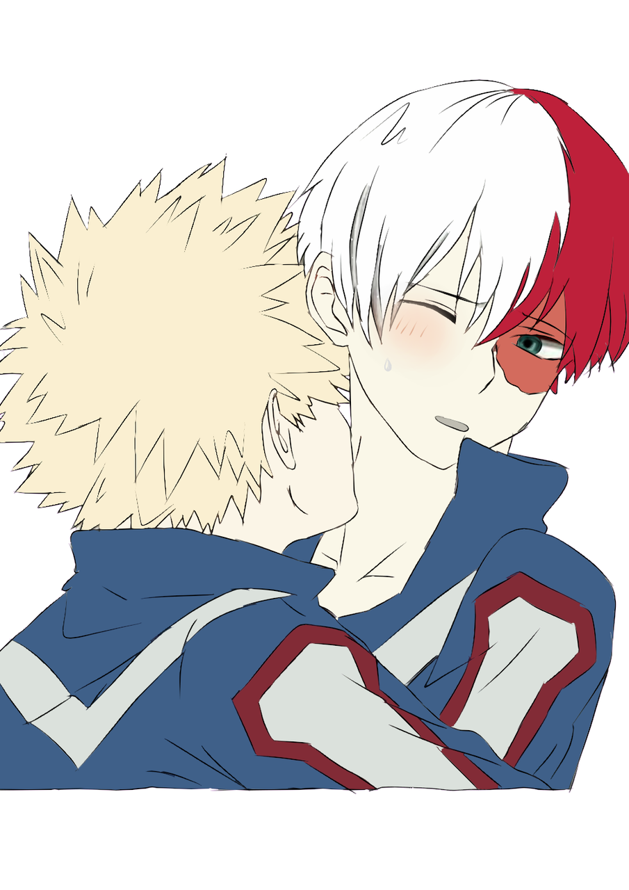 bakugou x todoroki