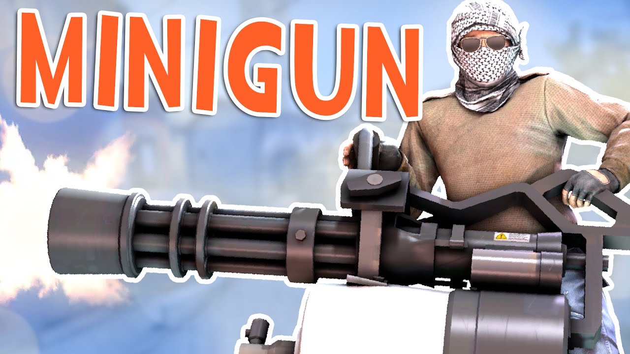 csgo minigun