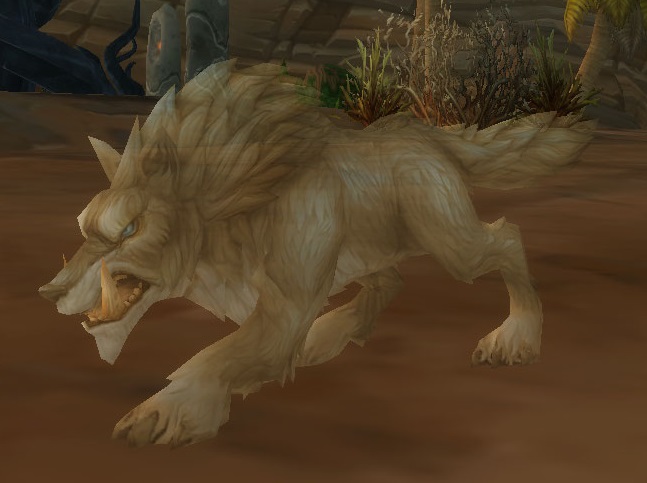 shaman wolf forms