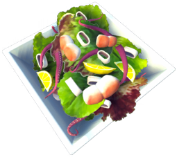 dreamlight valley seafood salad