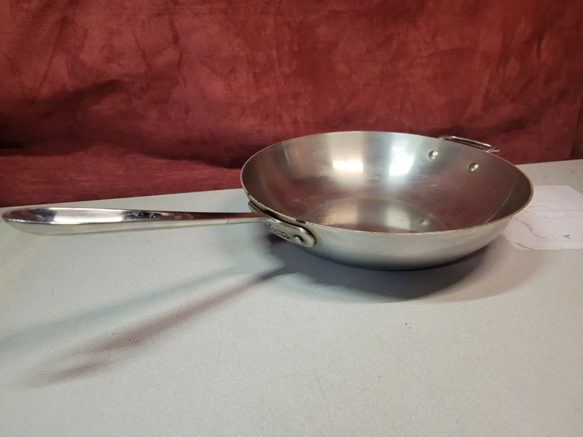all clad stainless wok