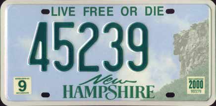 vanity plate lookup nh