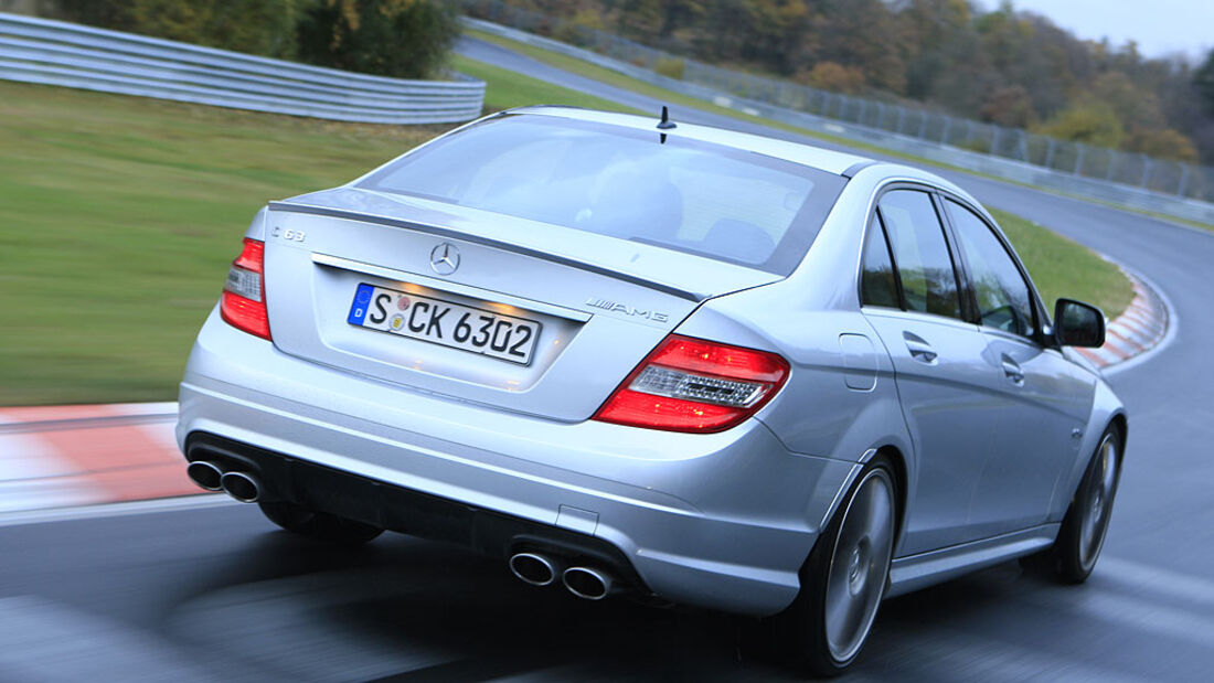 c63 amg 2010 technische daten