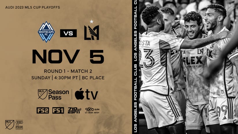 vancouver whitecaps fc vs lafc timeline