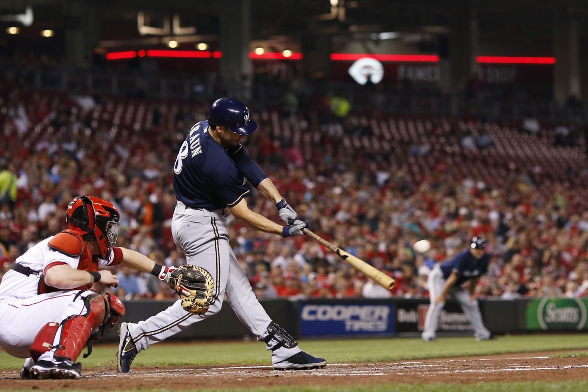 milwaukee brewers 2013 roster