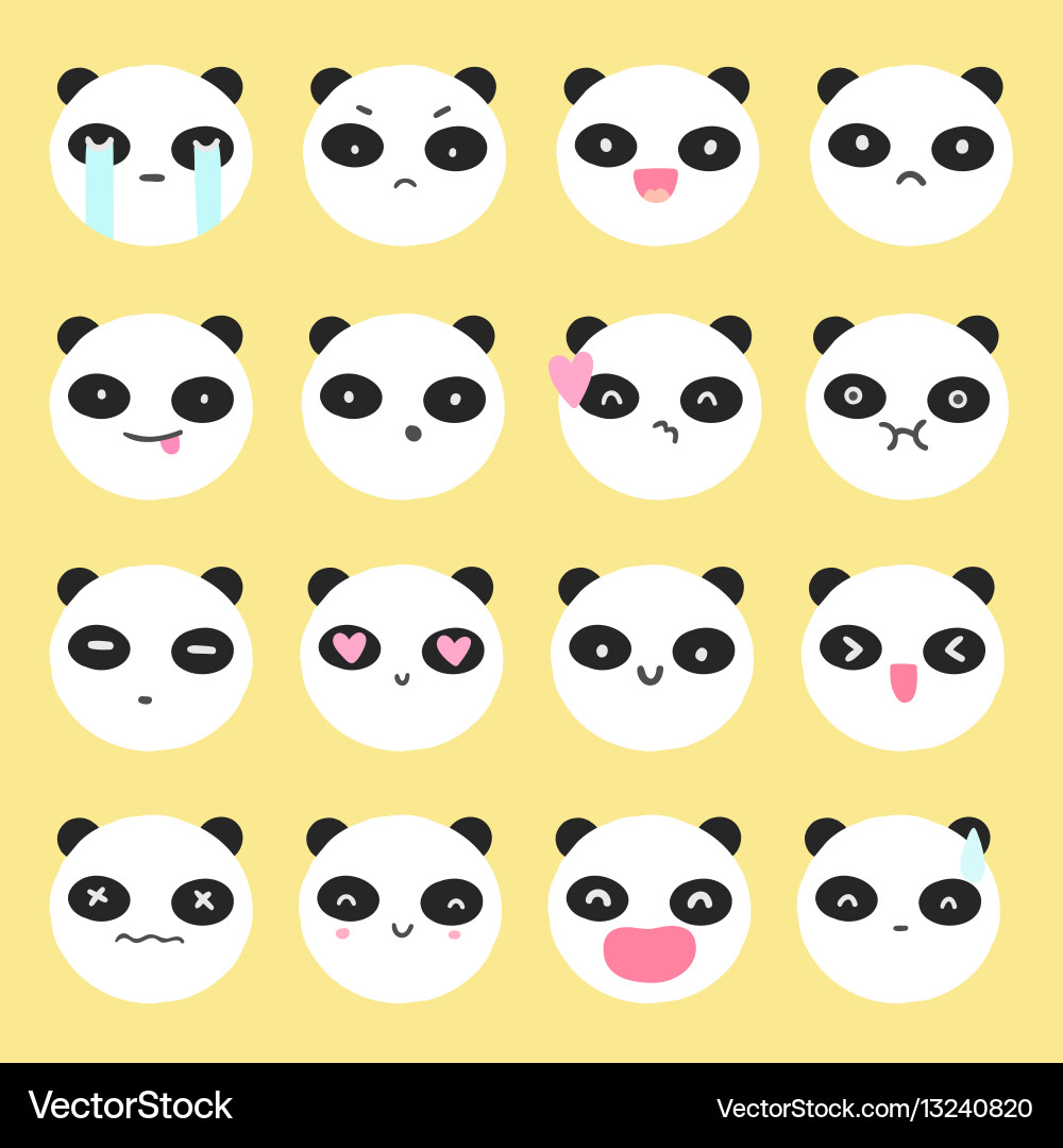 cute panda emoji