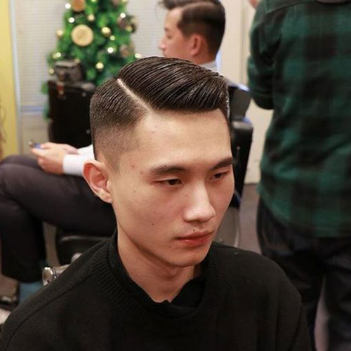 asian side fade